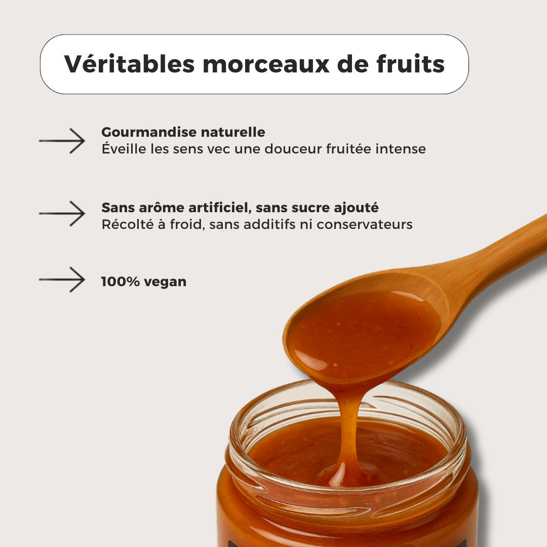 Miel gourmand fraise