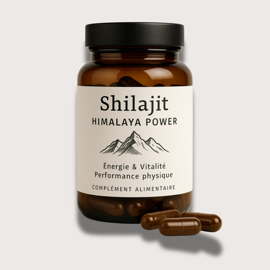 Shilajit Himalaya Power